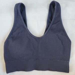 Dark blue aerie bralette
